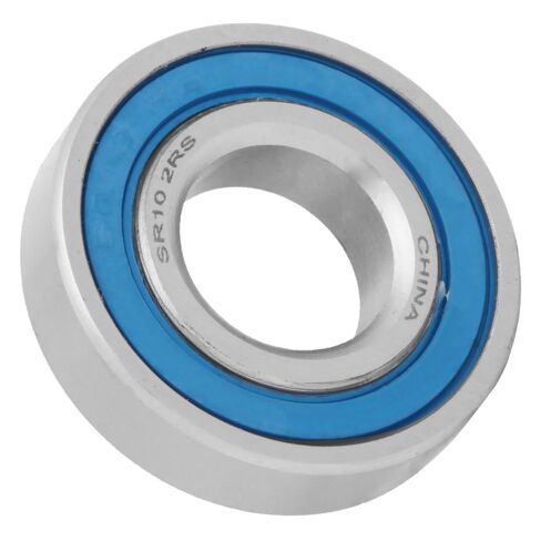 [2-Pack] SR10-2RS - Stainless Steel Deep Groove Radial Ball Bearing 0.625 in x 1.375 in x 0.344 in | 15.875 mm x 34.925 mm x 8.738 mm (ID x OD x W) with Double Rubber Seal in Saudi Arabia