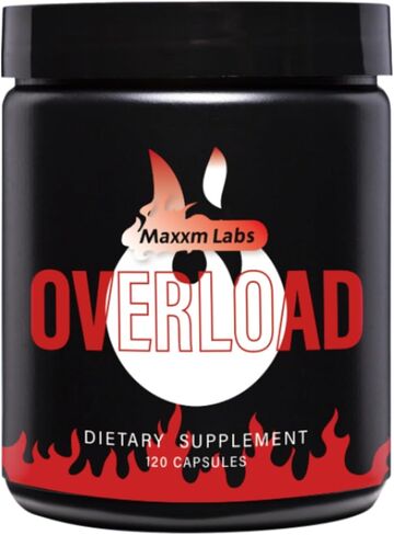 Overload Semen Booster, 120 Capsules in Saudi Arabia