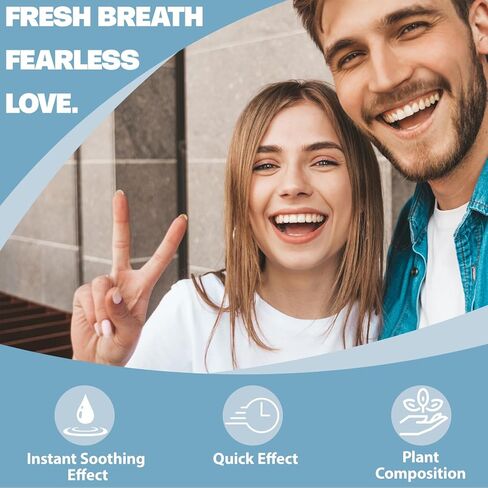 Tonsil Stone Mouthwash – Nature’s Tonsil Rinse & Tonsil Stone Remover with Soothing Formula, Helps Remove Bad Breath, Relieve Dry Mouth, 100 ML in Saudi Arabia