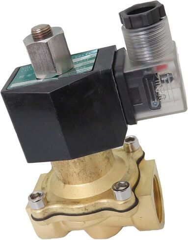 3/4 بوصة مفتوحة عادة NO 110V-120V AC VAC صمام الملف اللولبي النحاسي NPT in Saudi Arabia