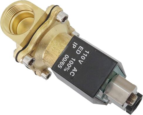 3/4 بوصة مفتوحة عادة NO 110V-120V AC VAC صمام الملف اللولبي النحاسي NPT in Saudi Arabia