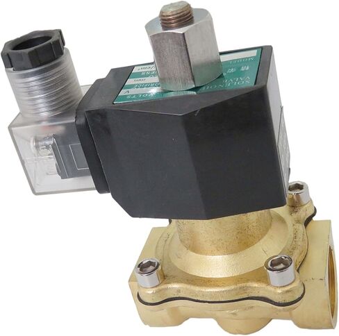 3/4 بوصة مفتوحة عادة NO 110V-120V AC VAC صمام الملف اللولبي النحاسي NPT in Saudi Arabia