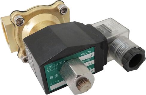 3/4 بوصة مفتوحة عادة NO 110V-120V AC VAC صمام الملف اللولبي النحاسي NPT in Saudi Arabia