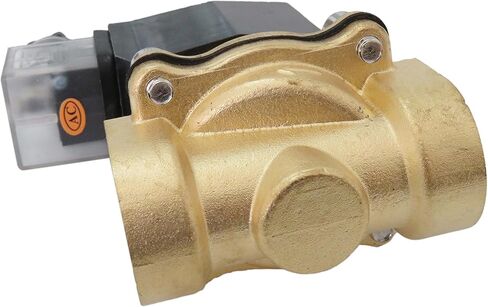 3/4 بوصة مفتوحة عادة NO 110V-120V AC VAC صمام الملف اللولبي النحاسي NPT in Saudi Arabia