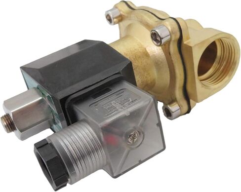 3/4 بوصة مفتوحة عادة NO 110V-120V AC VAC صمام الملف اللولبي النحاسي NPT in Saudi Arabia