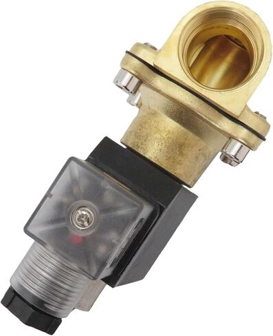 3/4 بوصة مفتوحة عادة NO 110V-120V AC VAC صمام الملف اللولبي النحاسي NPT in Saudi Arabia