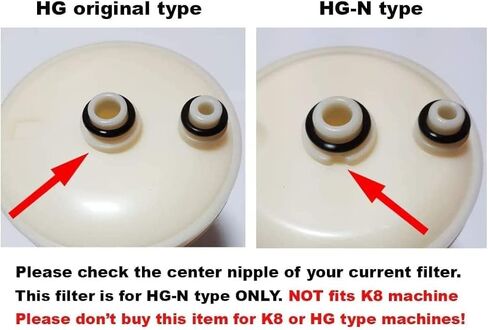 Compatible HGN Type Premium Replacement Filter Compatible with HGN Type Water Ionizers in Saudi Arabia
