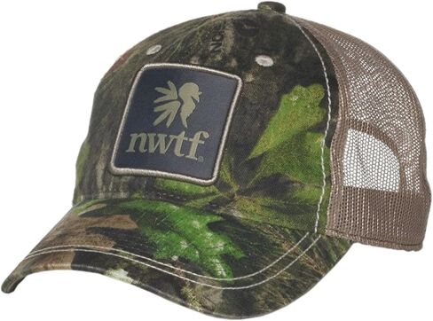 Outdoor Cap Standard NWTF32C Mossy Oak Obsession/Khaki, One Size Fits in Saudi Arabia