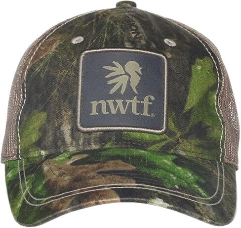 Outdoor Cap Standard NWTF32C Mossy Oak Obsession/Khaki, One Size Fits in Saudi Arabia