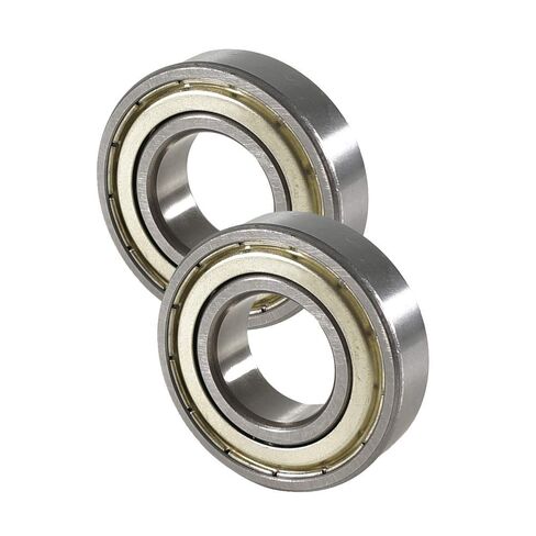 Unifizz Iron Cover Bearing Ball Bearings Deep Groove Ball Bearing 688ZZ 8x16x4mm Z1 Pre-Lubricated Bearings for Wheels Electric Motor Applications Bearing Steel, Silver 10 PCS in Saudi Arabia