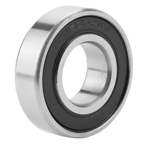 10PCS Deep Groove Ball Bearings, 6002-2RS Double Rubber Sealed Ball Bearing Pre-Lubricated Chrome Steel Z2 Lever in Saudi Arabia