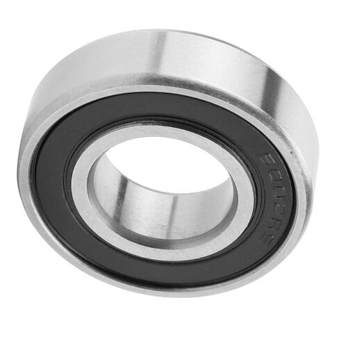10PCS Deep Groove Ball Bearings, 6002-2RS Double Rubber Sealed Ball Bearing Pre-Lubricated Chrome Steel Z2 Lever in Saudi Arabia