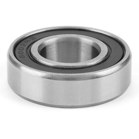 10PCS Deep Groove Ball Bearings, 6002-2RS Double Rubber Sealed Ball Bearing Pre-Lubricated Chrome Steel Z2 Lever in Saudi Arabia