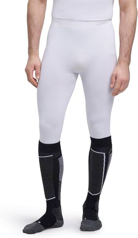 FALKE Men's Warm 3/4 Base Layer Bottom, 1 Piece in Saudi Arabia