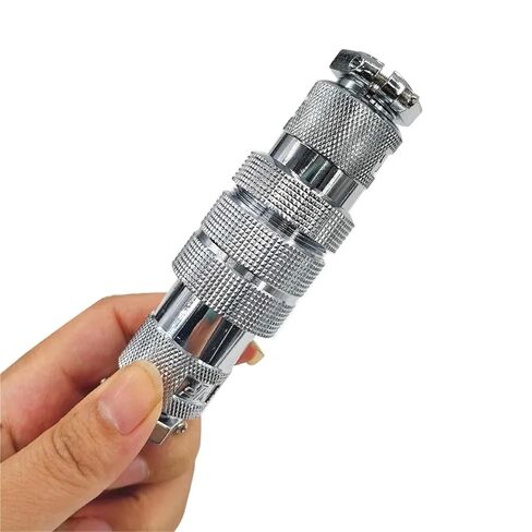 DF30 GX30 30MM Metal 2 3 4 5 6 7 8 10 14 Pin Industrial Socket Automotive Connector PCB 1Pcs(7PIN) in Saudi Arabia