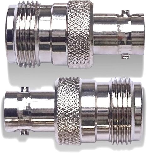 B N C Female to N Type Female Jack Adapter RF Coax Connector Straight Type Converter C20072 1Pcs in Saudi Arabia