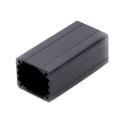 10Pcs/lot AC Coupler Aluminum Box Enclosure Case Circuit Board Project Electronic 65x25x30mm(10x 65MM Metal) in Saudi Arabia