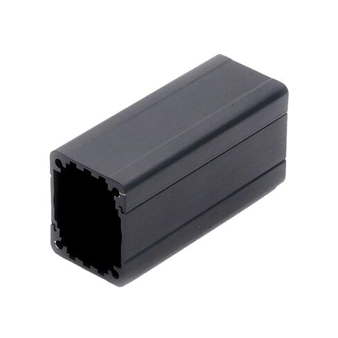 10Pcs/lot AC Coupler Aluminum Box Enclosure Case Circuit Board Project Electronic 65x25x30mm(10x 65MM Metal) in Saudi Arabia