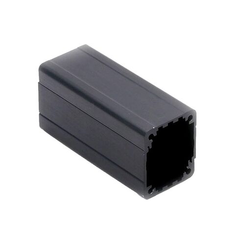10Pcs/lot AC Coupler Aluminum Box Enclosure Case Circuit Board Project Electronic 65x25x30mm(10x 65MM Metal) in Saudi Arabia