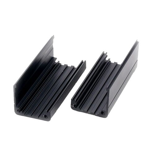 10Pcs/lot AC Coupler Aluminum Box Enclosure Case Circuit Board Project Electronic 65x25x30mm(10x 65MM Metal) in Saudi Arabia