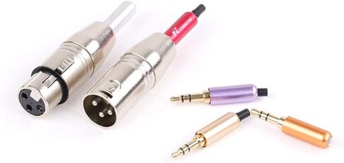 X L R Converter 3 Pin Male Female Jack to 3.5mm Stereo Microphone Adapter Connector 20Pcs(20xD1032M) in Saudi Arabia