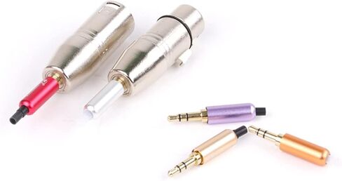 X L R Converter 3 Pin Male Female Jack to 3.5mm Stereo Microphone Adapter Connector 20Pcs(20xD1032M) in Saudi Arabia