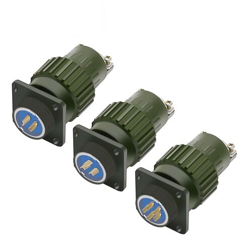 Y2M TJ/TK Army Green Aviation 21mm Y21M Fast Buckle Aviation Cable Connector Plug Male & Female 2pin 3pin4pin5pin7pin10pin14pin 10sets/lot(Y2M-TJ-5PIN) in Saudi Arabia