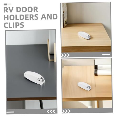 6 قطع من مزلاج حامل باب RV مقاوم للطقس لمقطورات RV والبيوت المتنقلة، سهل التركيب، تصميم منخفض الضوضاء متوافق مع المتين in Kuwait