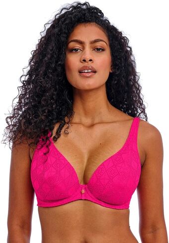 Womens Nomad Nights Underwire High Apex Bikini Top in Saudi Arabia