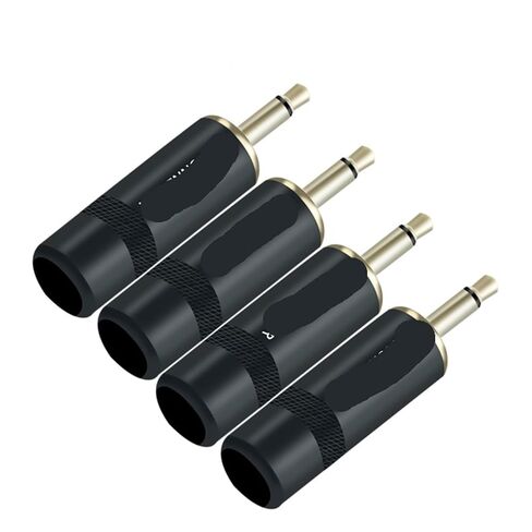 10 قطعة 3.5 مللي متر جاك مونو 3.5 مللي متر ذكر موصل قابس النحاس جاك 3.5 مللي متر سلك موصل ل 6 مللي متر كابل سماعة سماعة DIY بها بنفسك in Kuwait