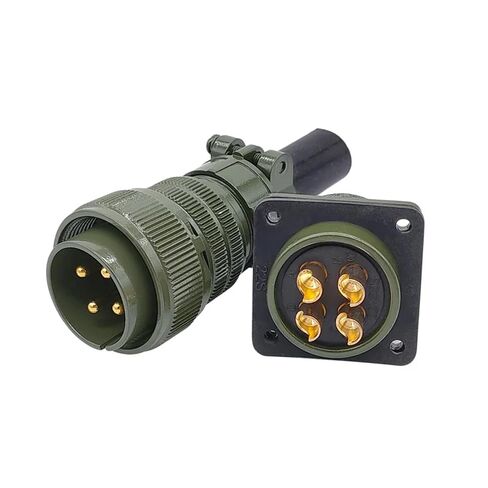 22-2 22-12 22-22 MIL-C موصلات دائرية 5015 MS3102 MS3106 MS3108 المواصفات العسكرية 1 قطعة (قابس 3106 22-12P) in Saudi Arabia