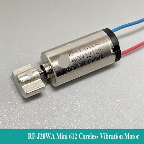 612 6 مللي متر * 12 مللي متر محرك اهتزاز صغير Coreless RF-J20WA تيار مستمر 1.5 فولت 3 فولت مايكرو صغير 6 مللي متر محرك هزاز Coreless 1 قطعة in Saudi Arabia