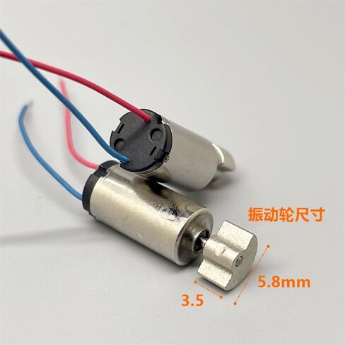 612 6 مللي متر * 12 مللي متر محرك اهتزاز صغير Coreless RF-J20WA تيار مستمر 1.5 فولت 3 فولت مايكرو صغير 6 مللي متر محرك هزاز Coreless 1 قطعة in Saudi Arabia