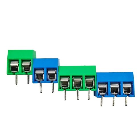 KF301-2P 3P Terminal Post spacing 5.0mm PCB Terminal Block can be Spliced 1Pcs(3P Blue) in Saudi Arabia