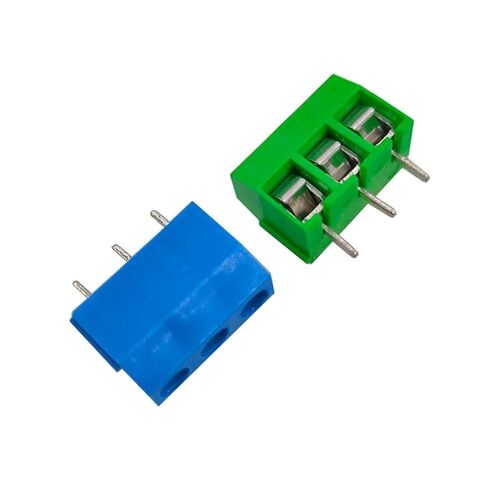 KF301-2P 3P Terminal Post spacing 5.0mm PCB Terminal Block can be Spliced 1Pcs(3P Blue) in Saudi Arabia