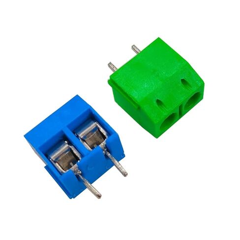 KF301-2P 3P Terminal Post spacing 5.0mm PCB Terminal Block can be Spliced 1Pcs(3P Blue) in Saudi Arabia