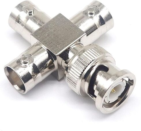 B N C-J K K K RF RF Adapter B N C One Centimeter Three Female Adapter B N C Four-Way Adapter 1Pcs in Saudi Arabia