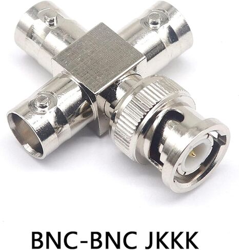 B N C-J K K K RF RF Adapter B N C One Centimeter Three Female Adapter B N C Four-Way Adapter 1Pcs in Saudi Arabia