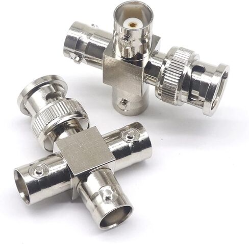 B N C-J K K K RF RF Adapter B N C One Centimeter Three Female Adapter B N C Four-Way Adapter 1Pcs in Saudi Arabia