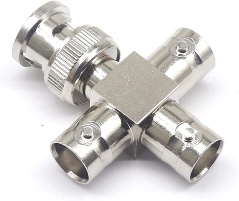 B N C-J K K K RF RF Adapter B N C One Centimeter Three Female Adapter B N C Four-Way Adapter 1Pcs in Saudi Arabia