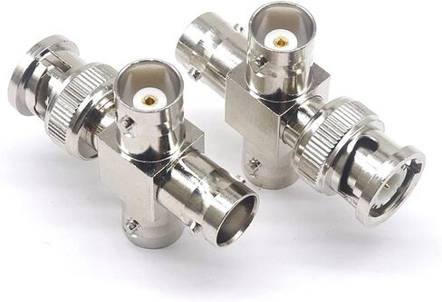 B N C-J K K K RF RF Adapter B N C One Centimeter Three Female Adapter B N C Four-Way Adapter 1Pcs in Saudi Arabia