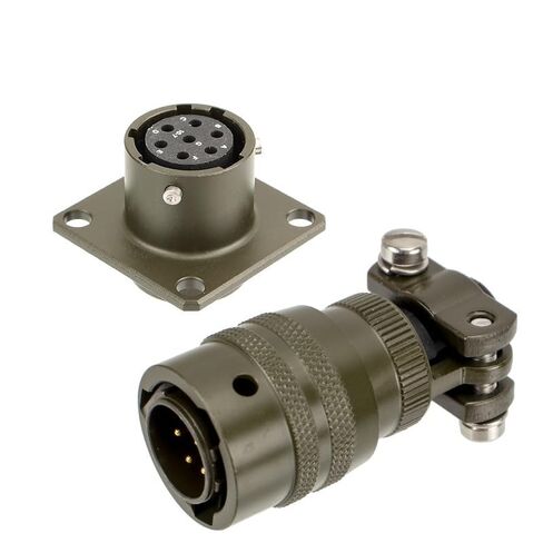 MS3112E10-7P PT06E-10-7S(SR) YH3116F10-7P YH3112E10-7S 7Pin Connector PT06A-10-6S PT02E10-6P 1Pcs(MS3112E10-7P) in Saudi Arabia