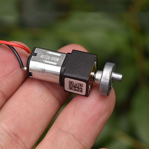 Micro N20 Full Metal Gearbox Gear Motor Metal Swing Arm DC5V 6V 82RPM Slow Speed Mini Reduction Geared Motor DIY Electronic Lock in Saudi Arabia