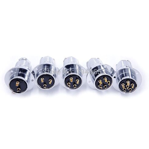 Circular Connector 30mm GX30F Push-Pull Plug Socket Avaition Connector 1Pcs(10 pin) in Saudi Arabia