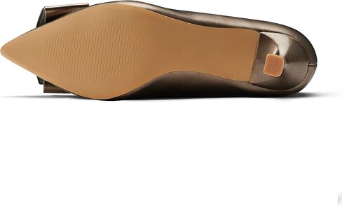كعب Slingback للنساء، مقدمة مدببة أنيقة، أحذية للحفلات، الزفاف، المكتب، ذهبي، فضي، أحمر، بني، جلد الثعبان in Kuwait
