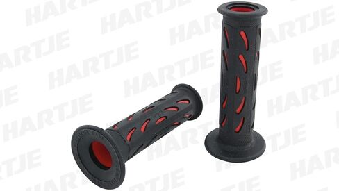 Progrip PA0724OERO02 HANDLES Item 724 MM 22/25 perforated, Red/Black in Kuwait