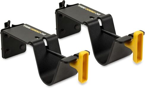 DC Cargo Mall E Track Tool Holder with Locking Handle – (2 Pack) Heavy Duty Weed Eater, Trimmer & Shovel Rack for Enclosed Trailers in Saudi Arabia