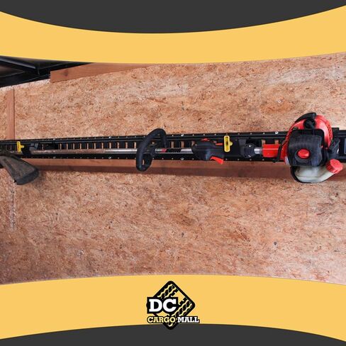 DC Cargo Mall E Track Tool Holder with Locking Handle – (2 Pack) Heavy Duty Weed Eater, Trimmer & Shovel Rack for Enclosed Trailers in Saudi Arabia