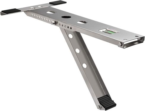 دعامة دعم مكيف هواء النافذة العالمية من TURBRO ACS-200 - ما يصل إلى 200 رطل - تناسب 5000 إلى 12000 وحدة حرارية بريطانية، ودعم مكيف هواء النافذة عالي التحمل لفريجيدير، وGE، وTOSOT، والمزيد in Kuwait