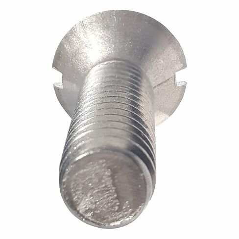 براغي آلة ذات رأس مسطح 10-32 × 5/8 بوصة، محرك مشقوق، الفولاذ المقاوم للصدأ 18-8، خيط كامل، لمسة نهائية لامعة، خيط الآلة، الكمية 100 من Fastenere in Kuwait